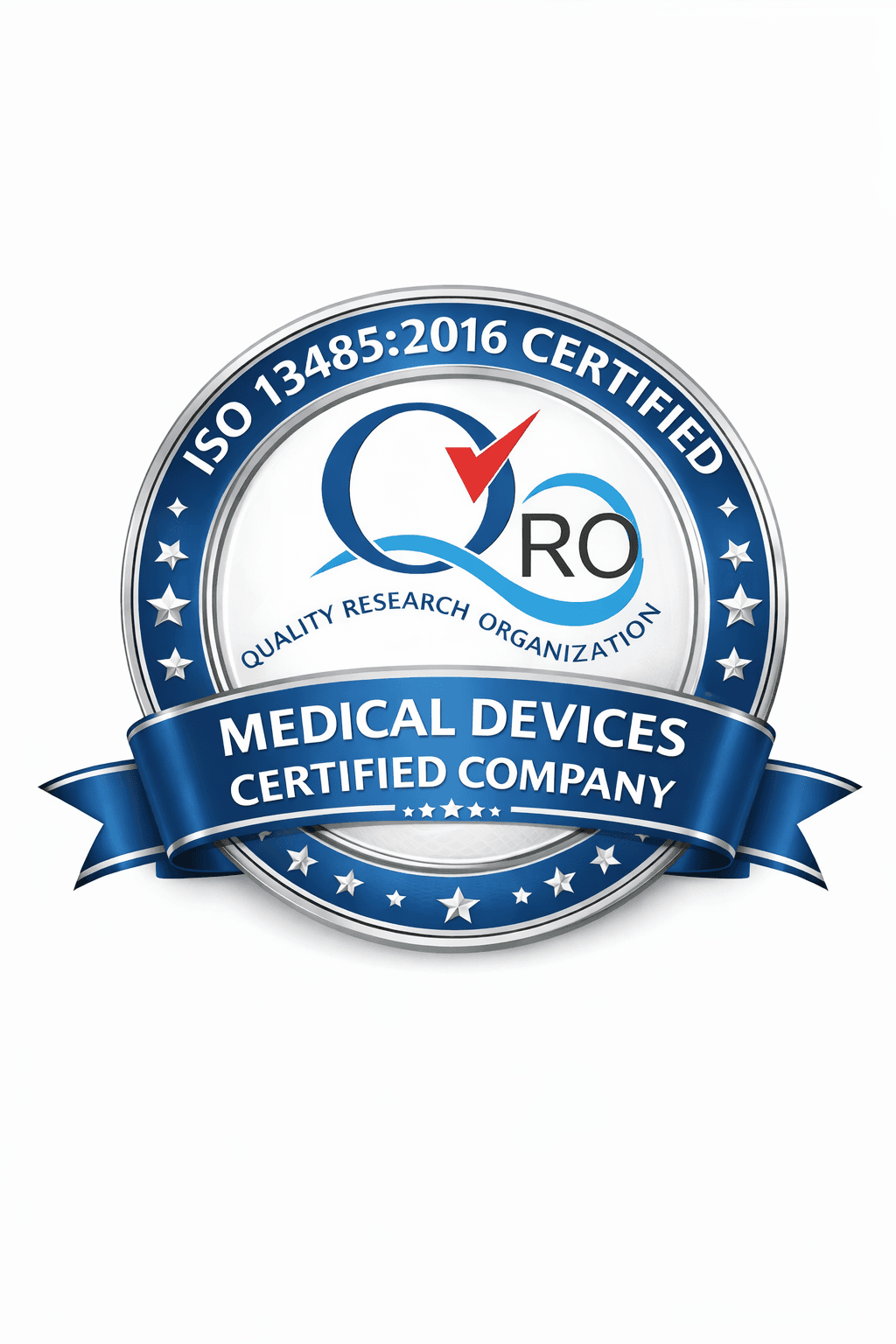 ISO 13485:2016  Badge