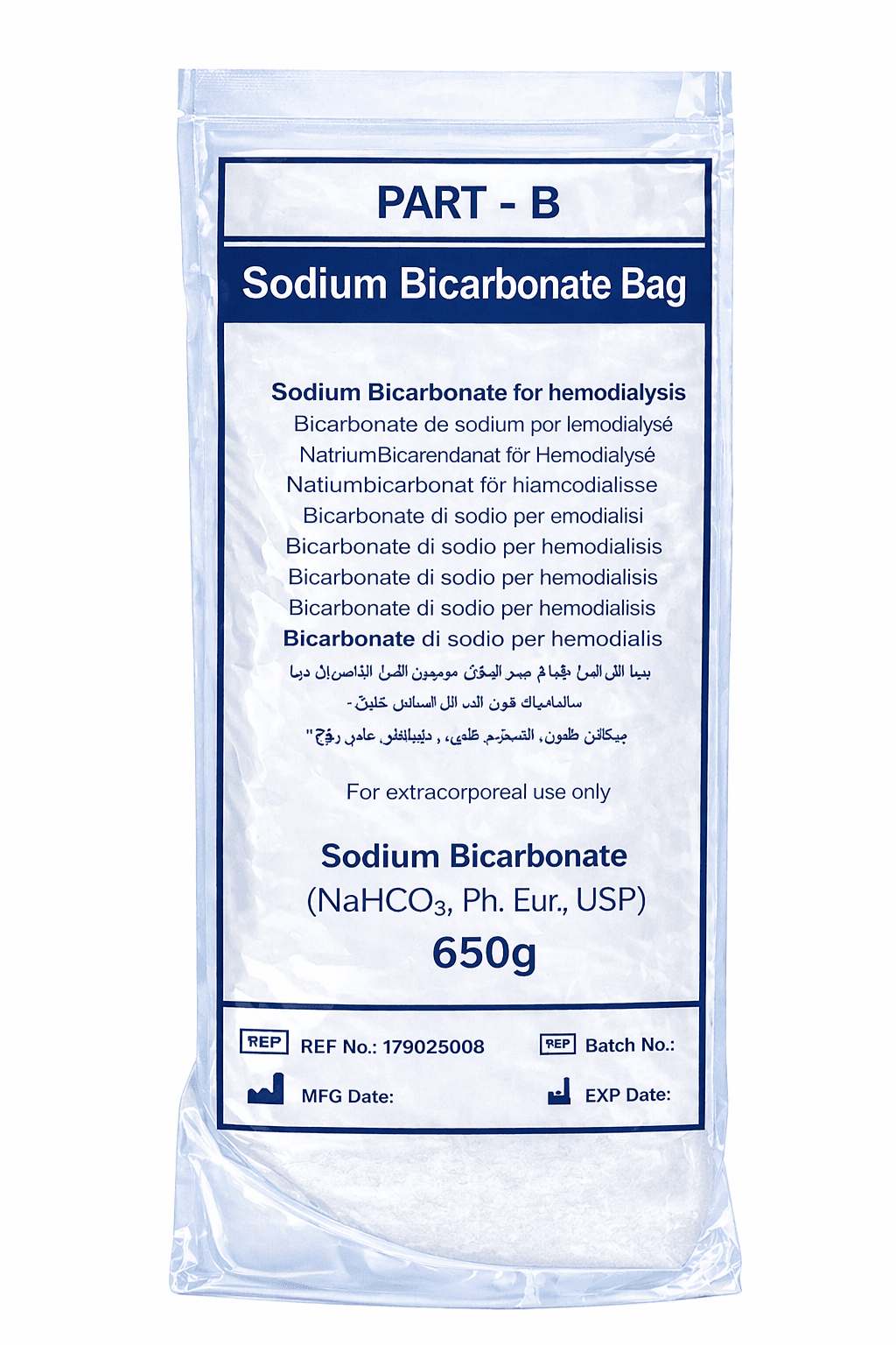 ELEVON™ Bicarbonate Bag 650g 