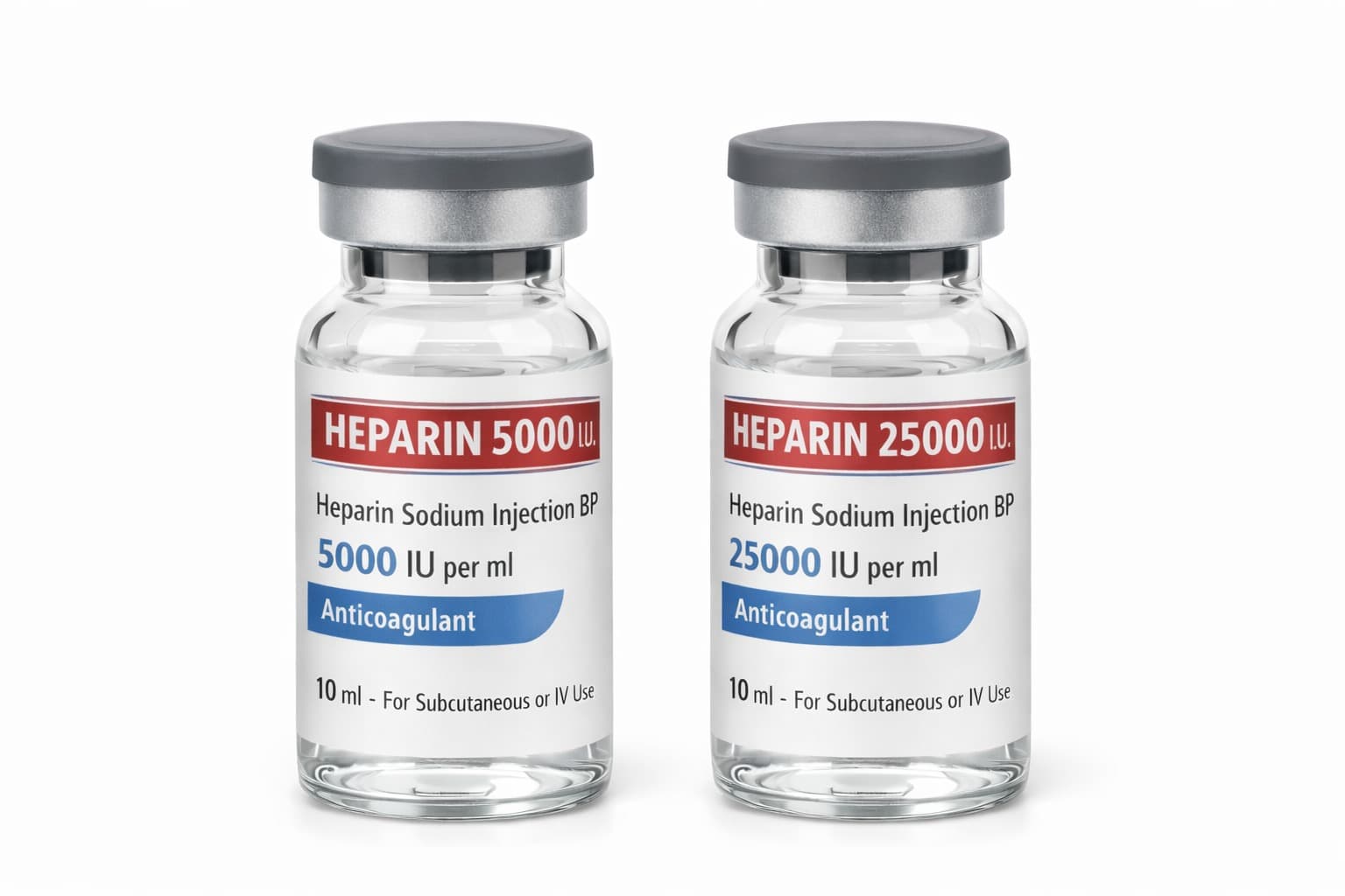 ELEVON™ Heparin Sodium Injection (5000 IU/ml & 25000 IU/ml)