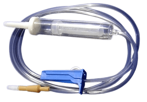 ELEVON™  Blood Transfusion Set – ( Double Chamber )