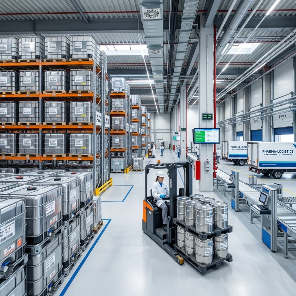 Raw Material Storage