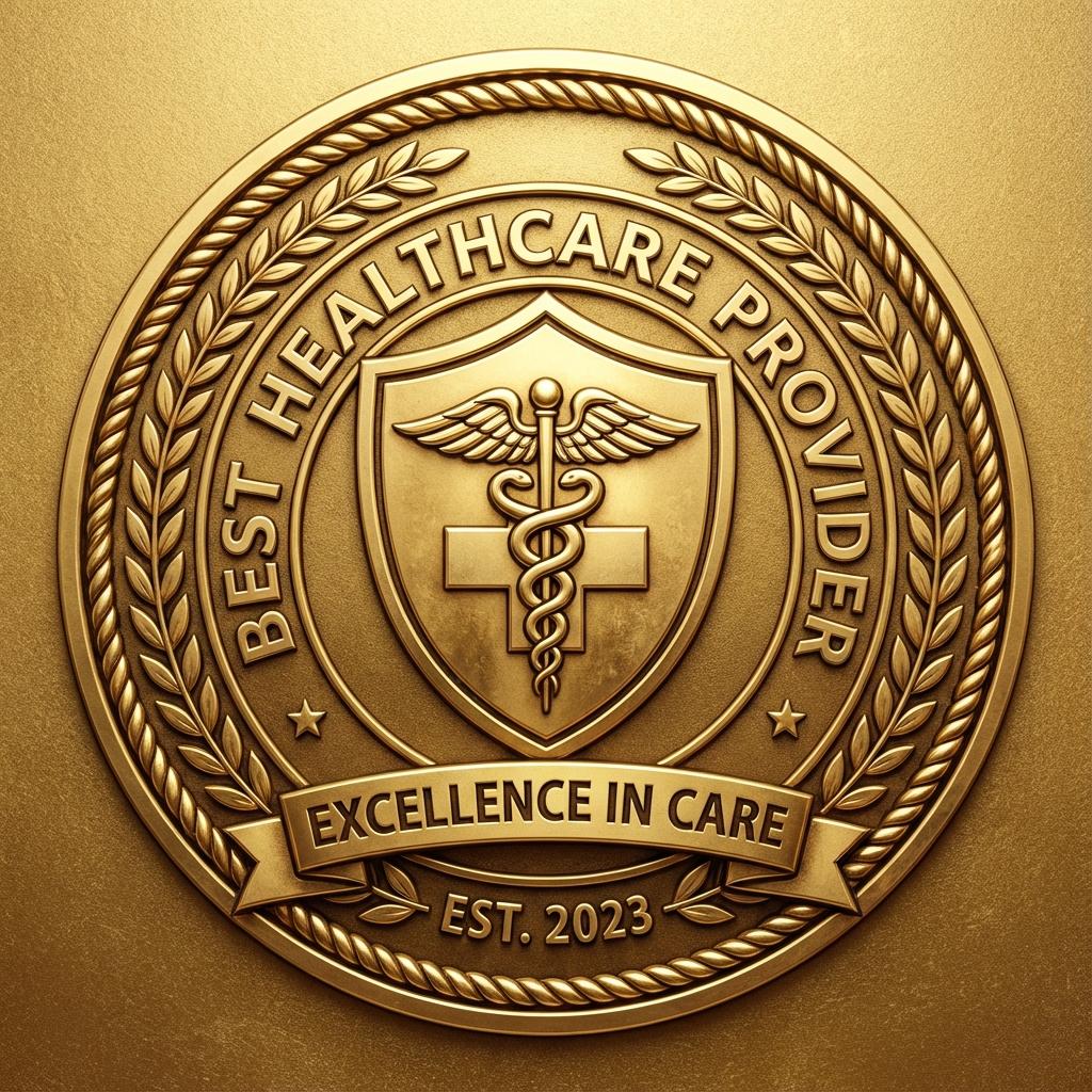 Best Healthcare Provider Badge