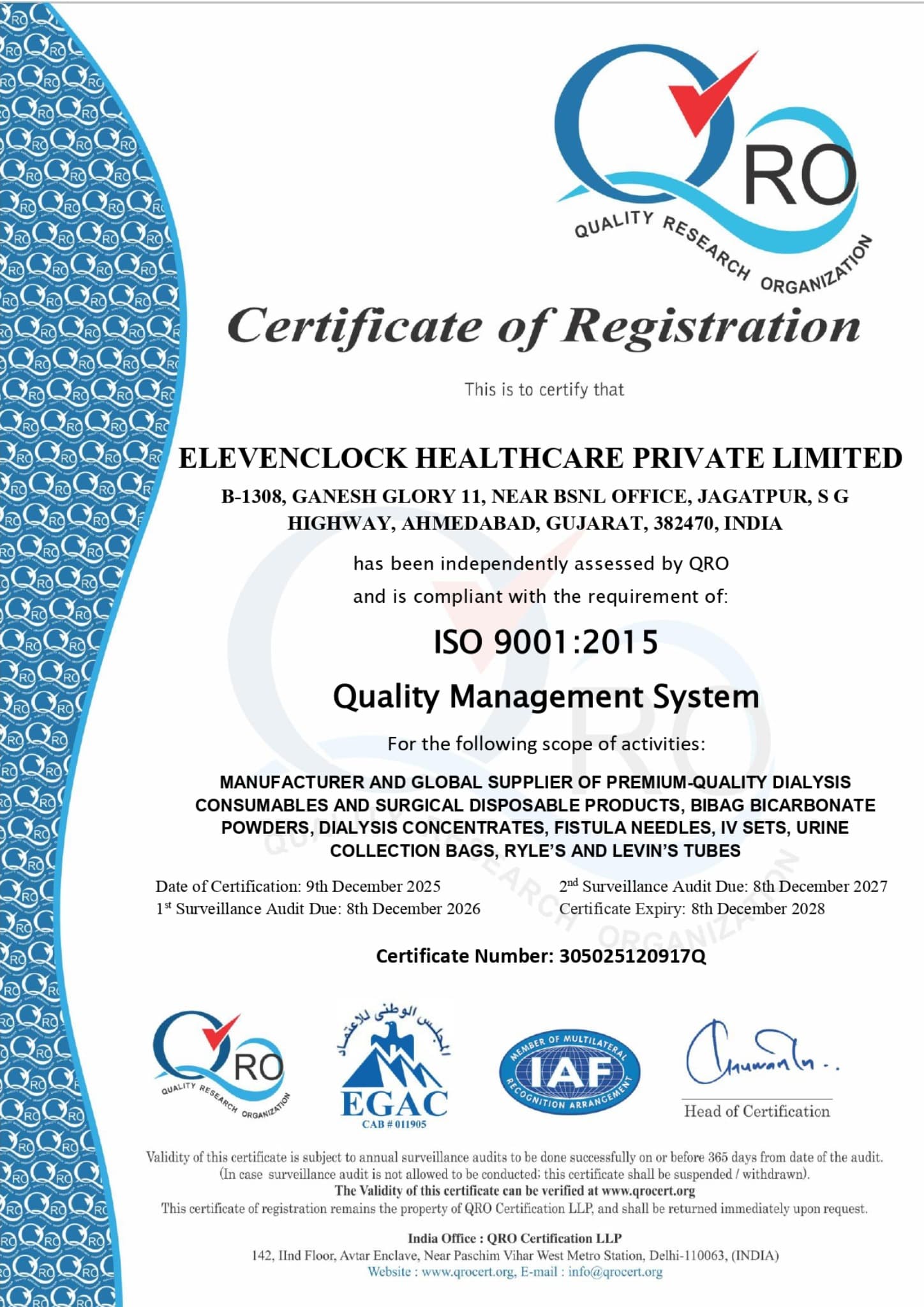 ISO 9001:2015 Document