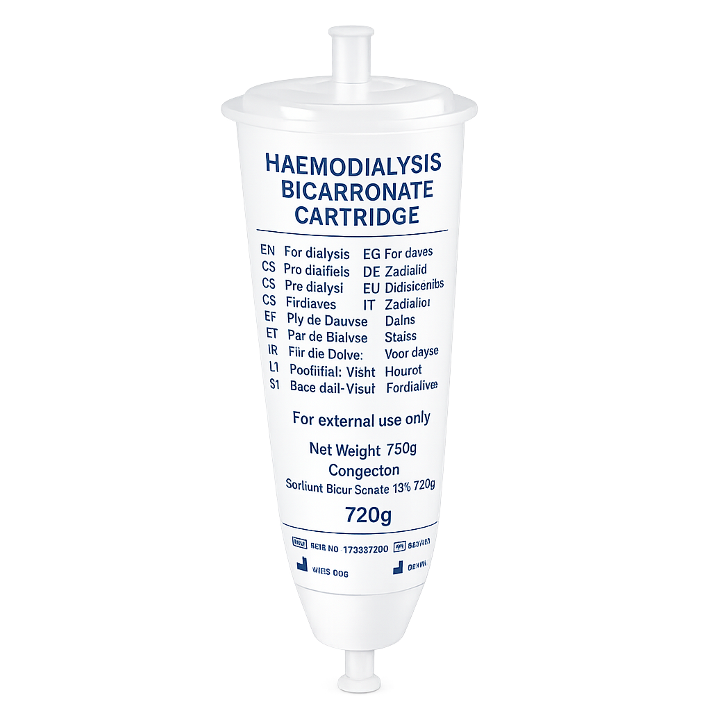 BICARBONATE CARTRIDGE 650G/720G