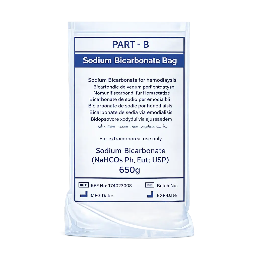 BICARBONATE BAG 650G/900G