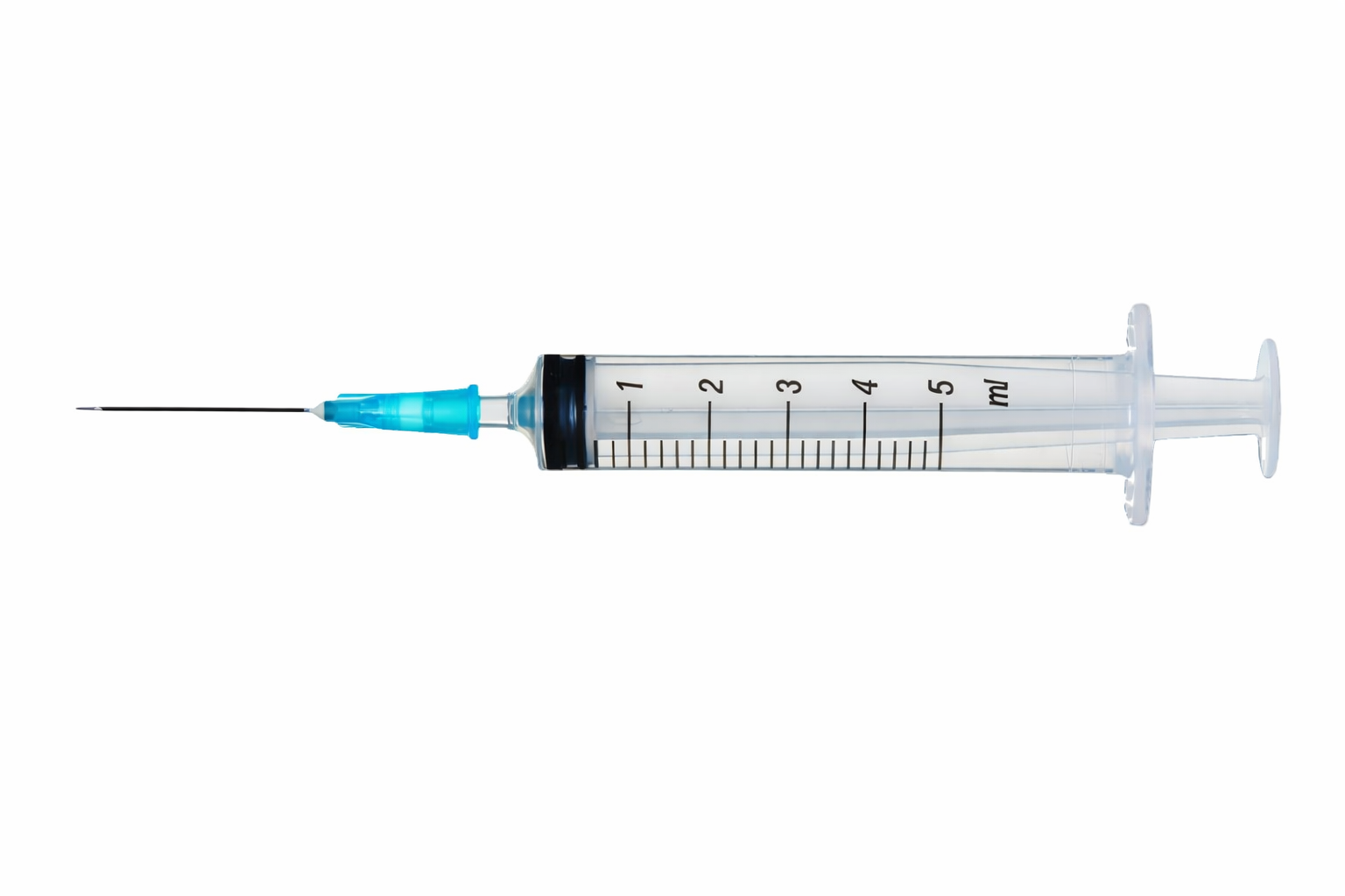 DISPOSABLE SYRINGE WITH NEEDLE