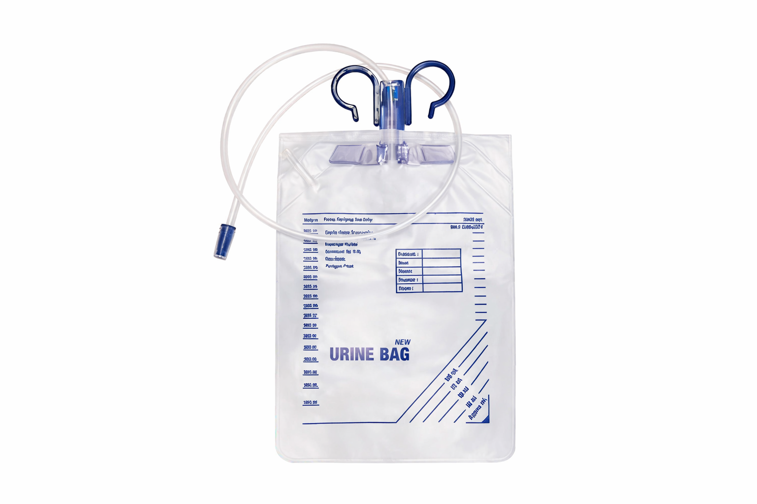 URINE COLLECTION BAG (PREMIUM)