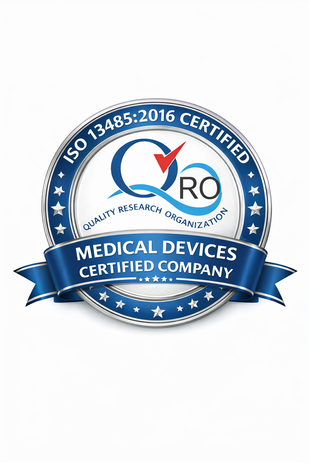 ISO 13485-2016 Badge