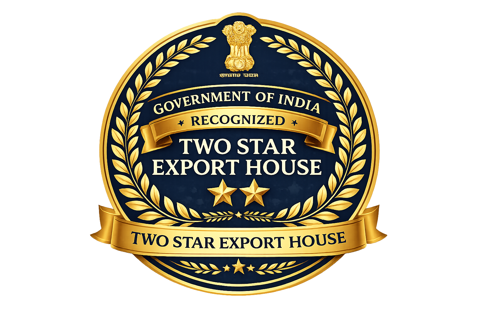 TWO STAR EXPORT HOUSE Badge