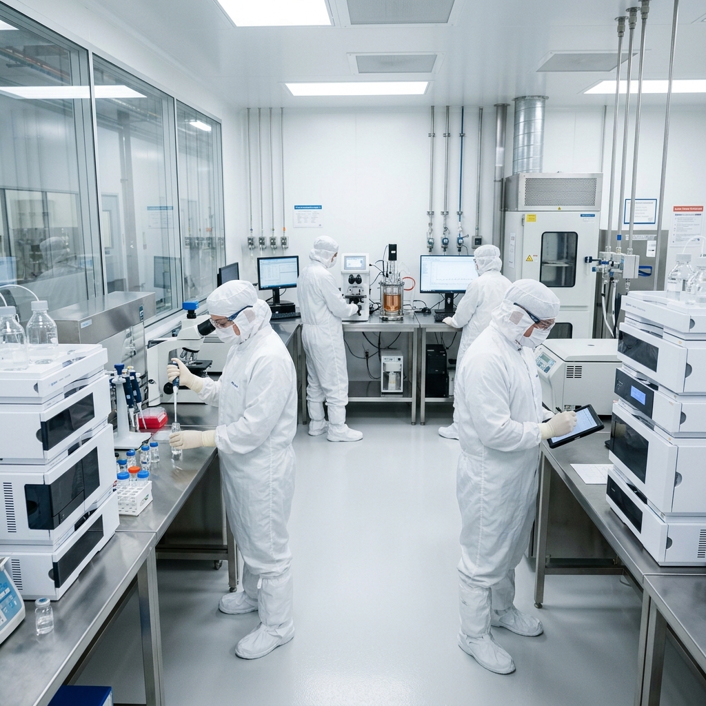 Class 10,000 Clean Room