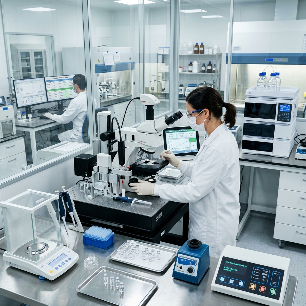 Quality Control Lab